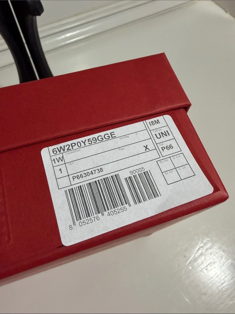 Valentino Empty Handbag Box